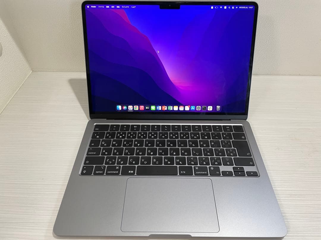 MacbookAir M2 13.6inch スペースグレイ