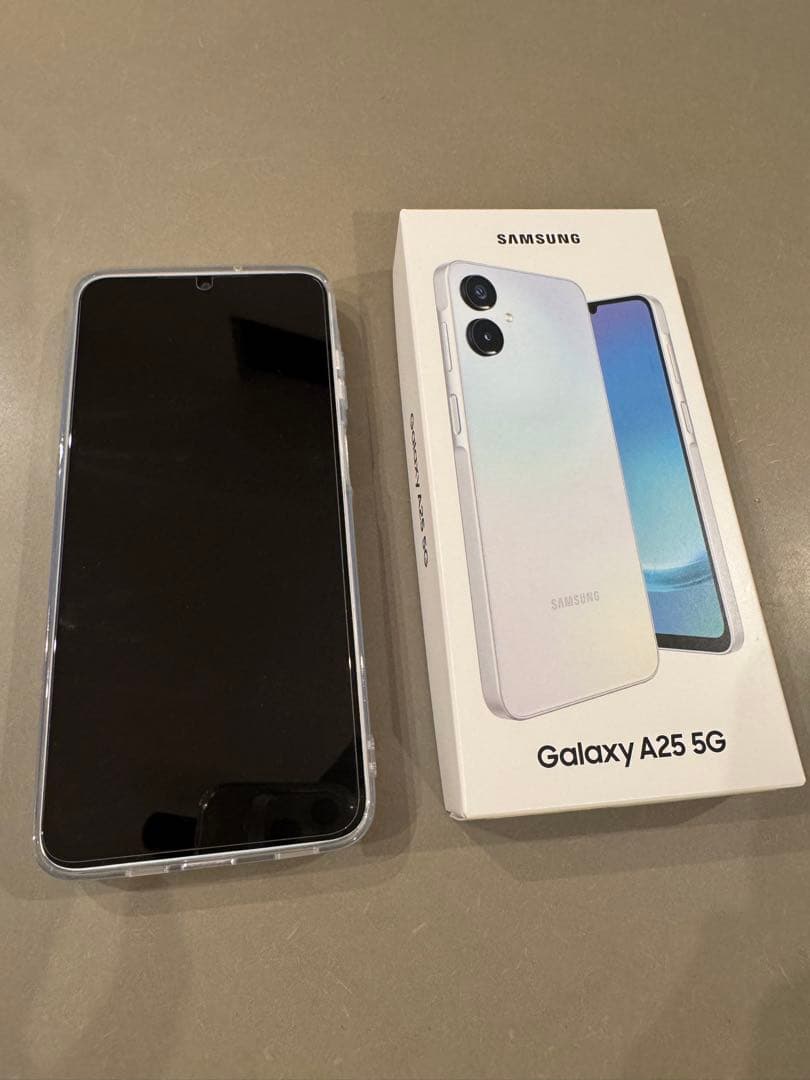 携帯電話本体 Galaxy A25 5G SCG35SFA