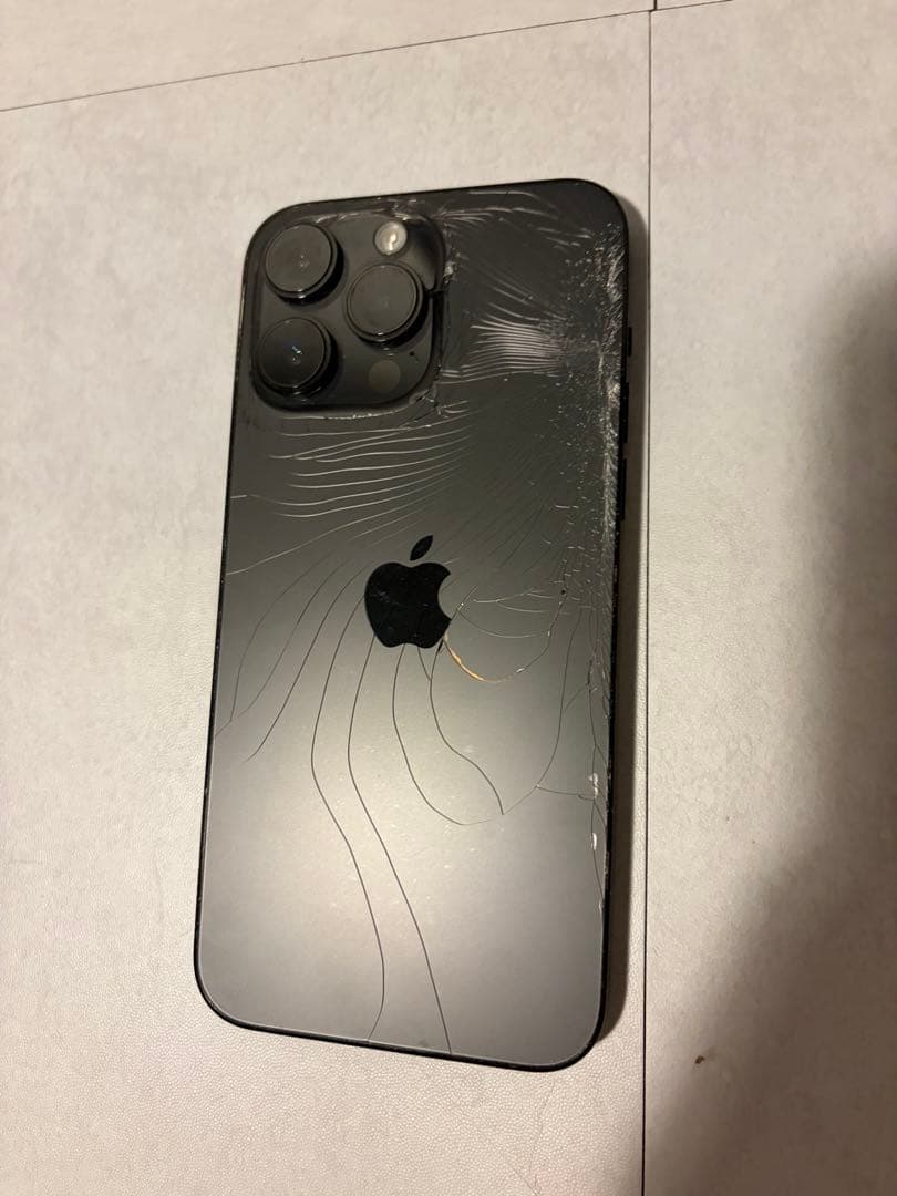 動作OK 準ジャンク品Apple iPhone 14 pro max 本体