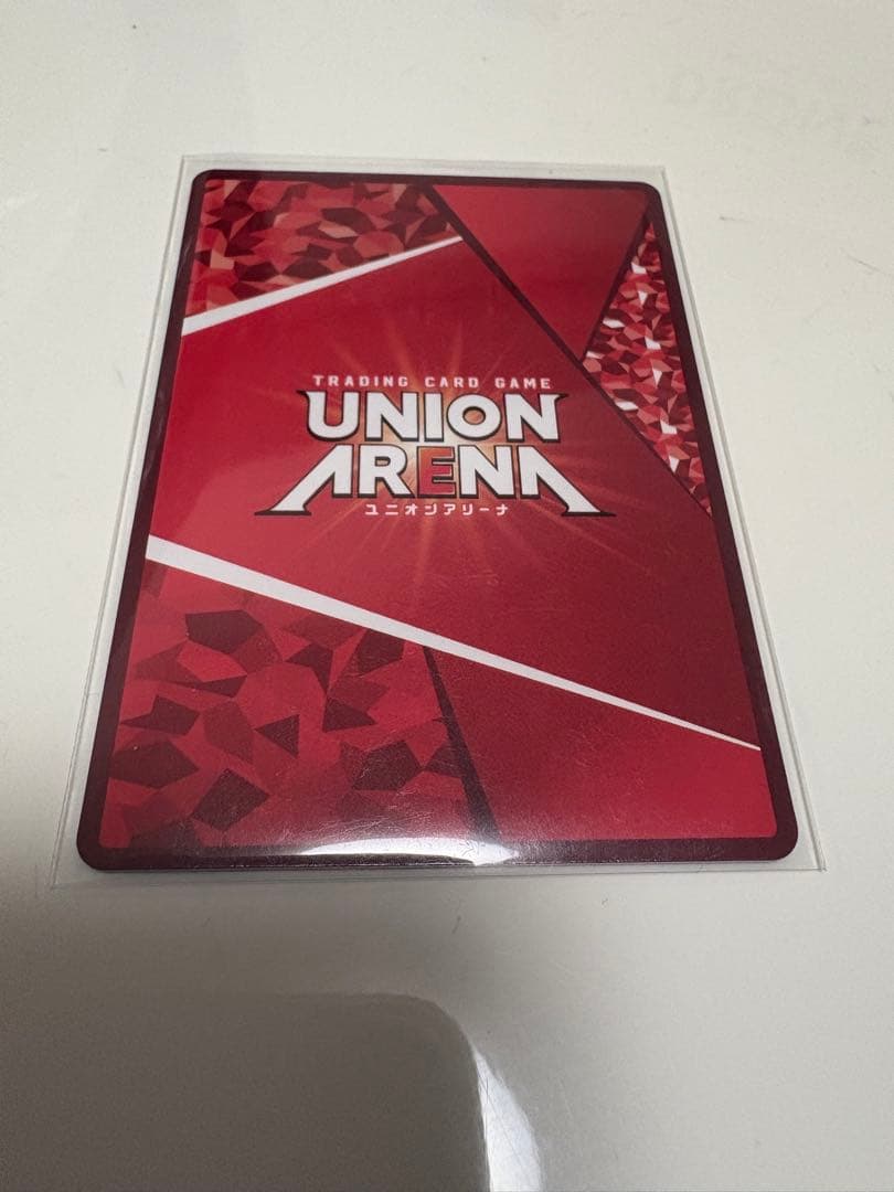 ユニオンアリーナ キングダム 河了貂 SR⭐︎⭐︎ 星2 パラレル　おまけ付き