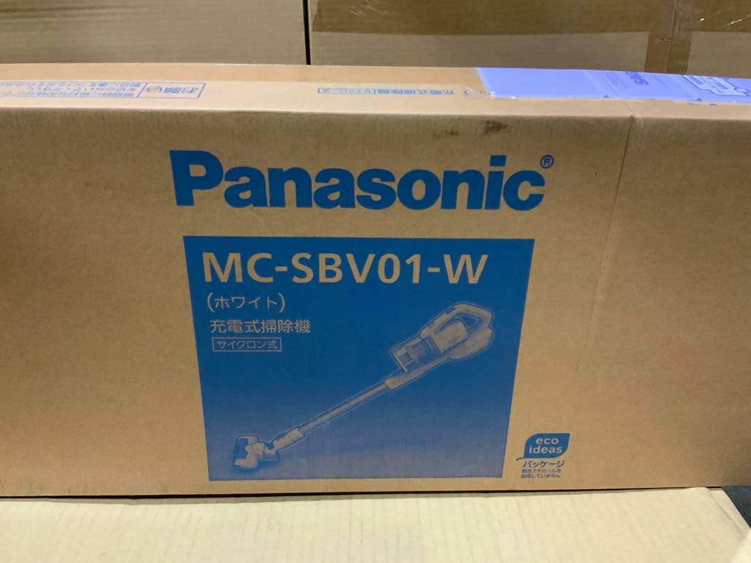 新品未使用箱不良　サイクロンコードレスクリーナーMC-SBV01 パナソニック