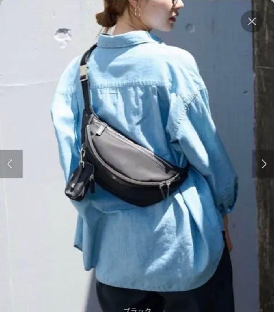 【BETTER THAN GOOD/ベターザングッド】FANNY PACK