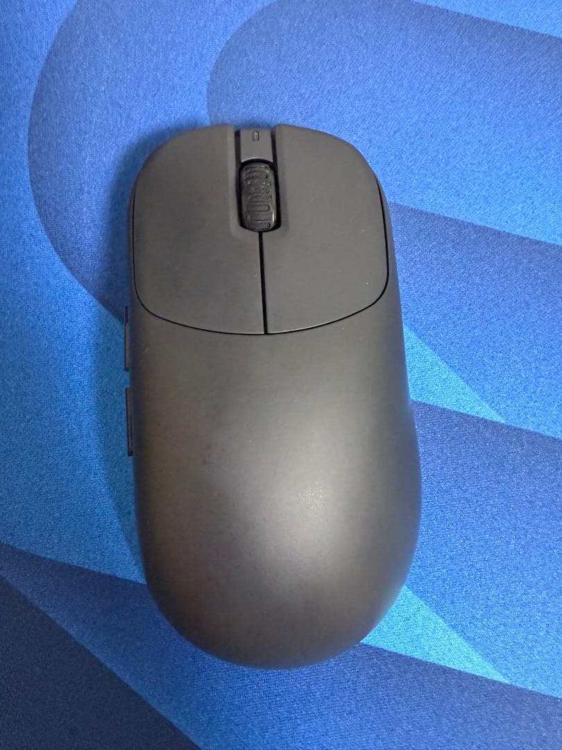 次郎三郎　VAXEE NP-01S Ergo ワイヤレスマウス　ブラック