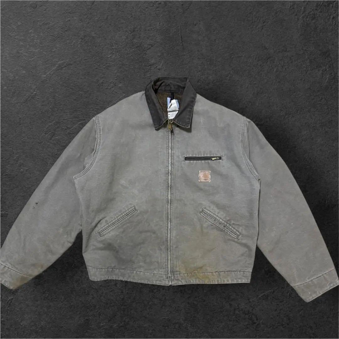 レア Carhartt 00s カーハートデトロイトジャケット