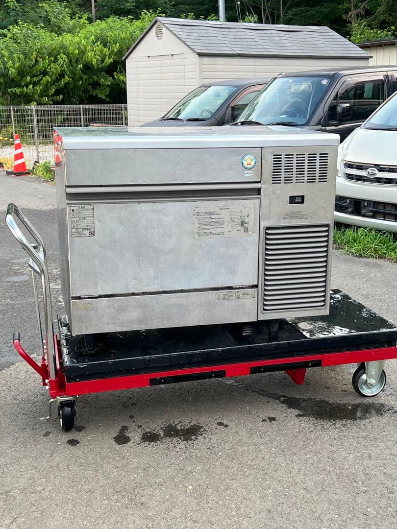 えがお　フクシマ全自動製氷機 95kg FIC-A95KT
