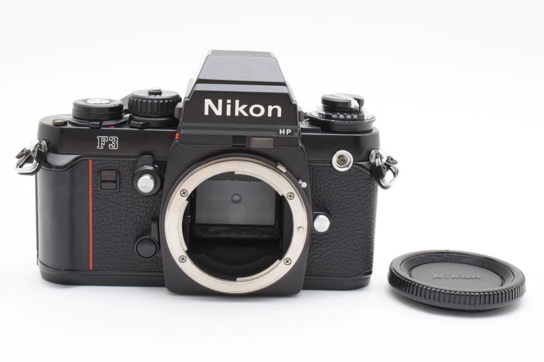 ■ 美品 ■ ニコン　Nikon F3 HP ボディ 初期型 MF-14付