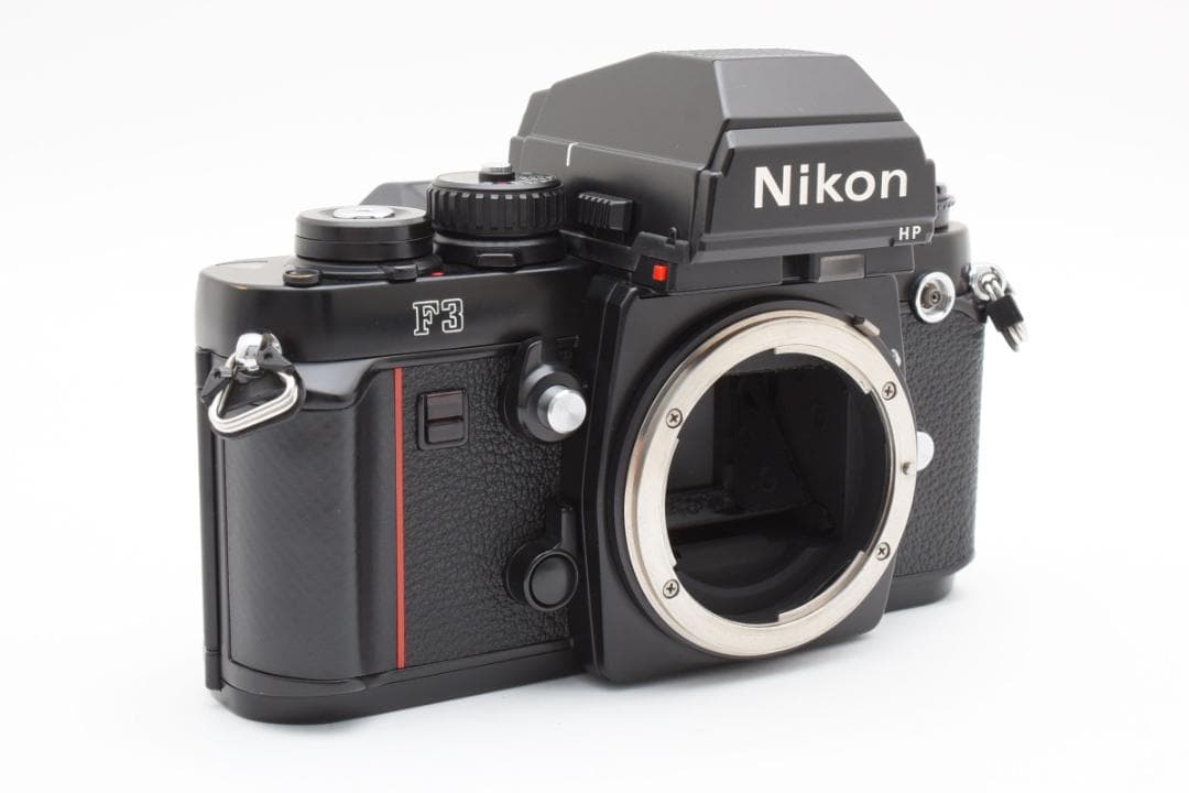 ■ 美品 ■ ニコン　Nikon F3 HP ボディ 初期型 MF-14付