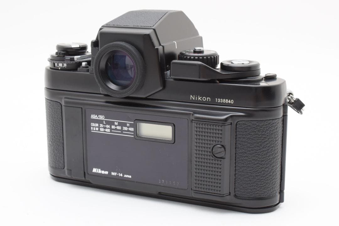 ■ 美品 ■ ニコン　Nikon F3 HP ボディ 初期型 MF-14付