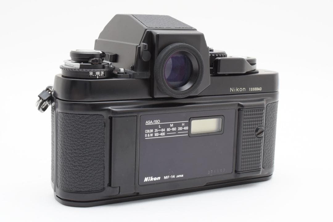 ■ 美品 ■ ニコン　Nikon F3 HP ボディ 初期型 MF-14付