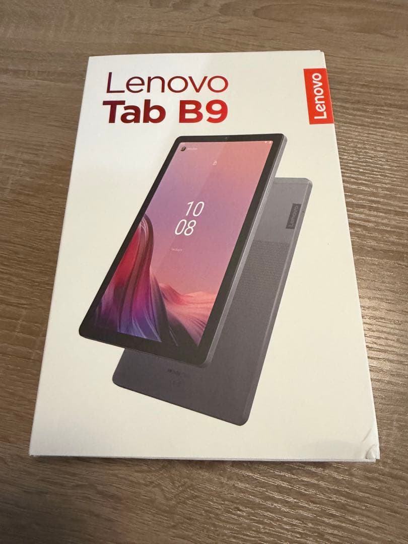 ほぼ未使用Lenovo Tab B9 Androidタブレット 本体