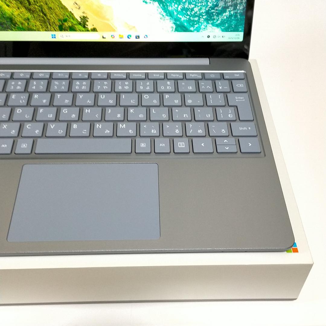 美品 Surface Laptop Go 3 ブルー Core i5/オフィス☆
