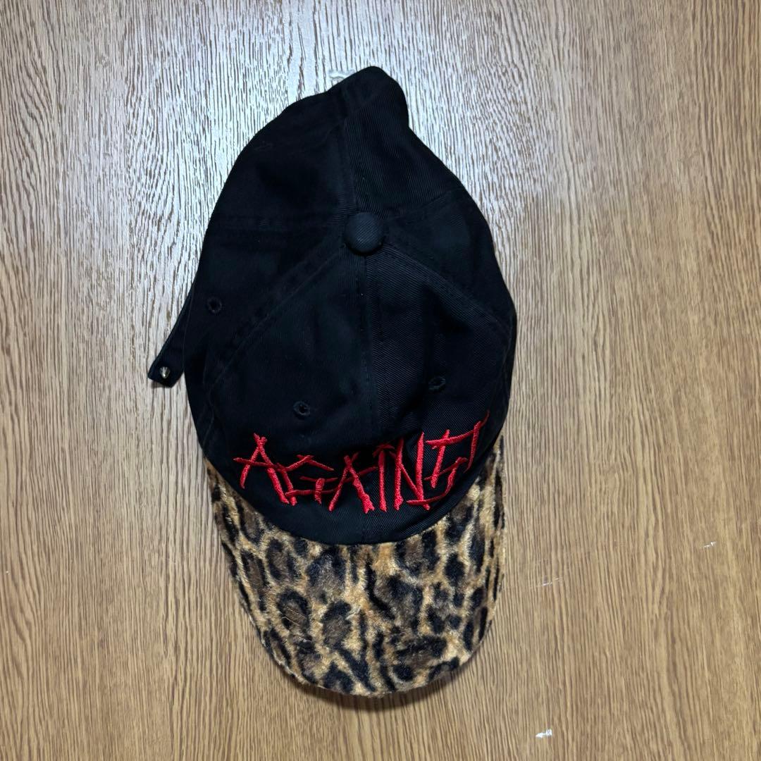 【即購入可】99%IS- AGAIST レオパード　キャップ