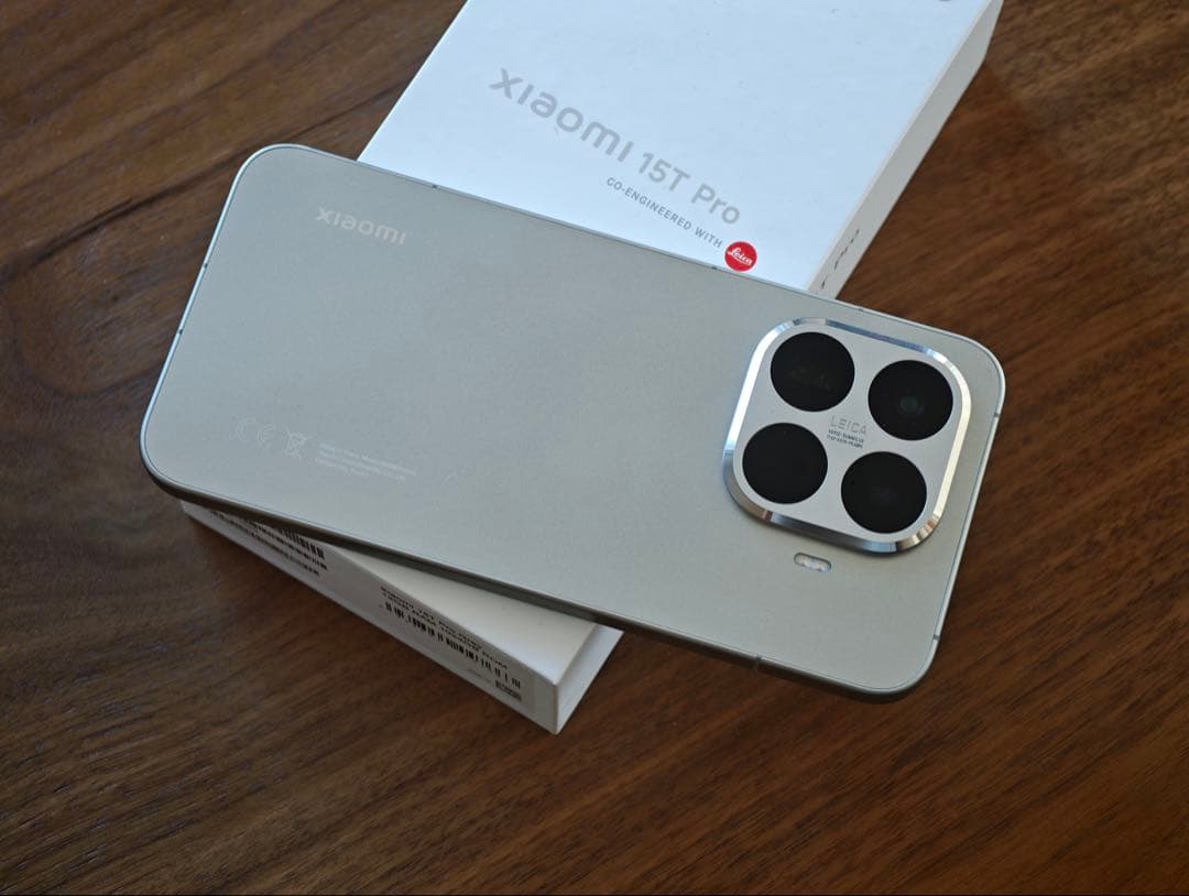 Xiaomi 15T Pro SIMフリー 1TB