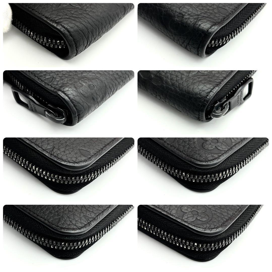 ☆極美品☆箱付☆ルイヴィトン 長財布 モノグラムトリヨン ジッピーウォレット 黒