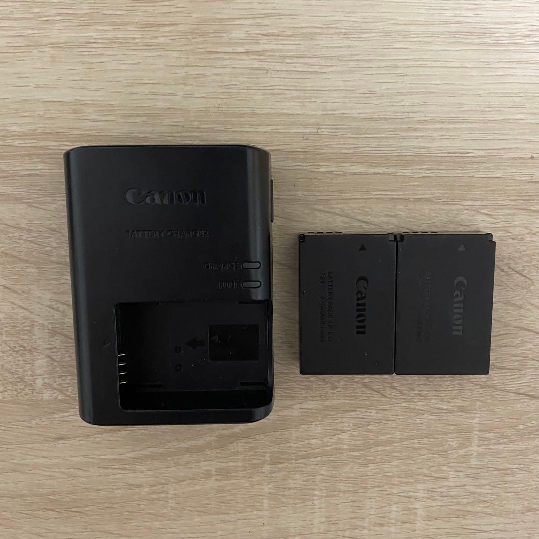 Canon EF-M 55-200mm IS STM 動作確認済 充電池付き美品