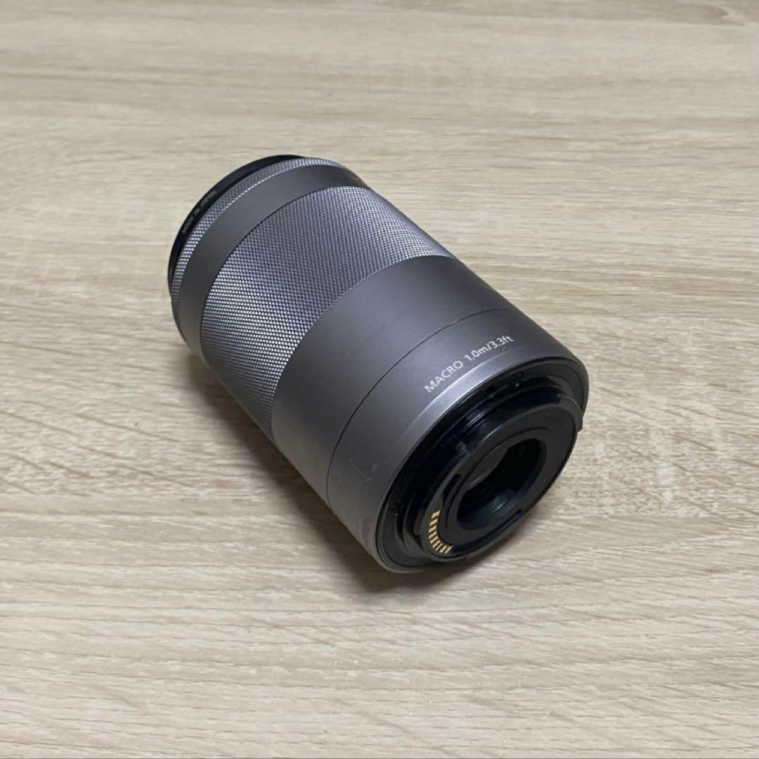 Canon EF-M 55-200mm IS STM 動作確認済 充電池付き美品