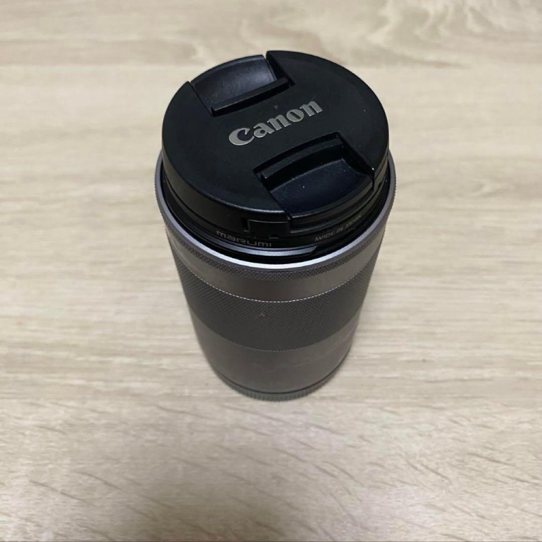 Canon EF-M 55-200mm IS STM 動作確認済 充電池付き美品