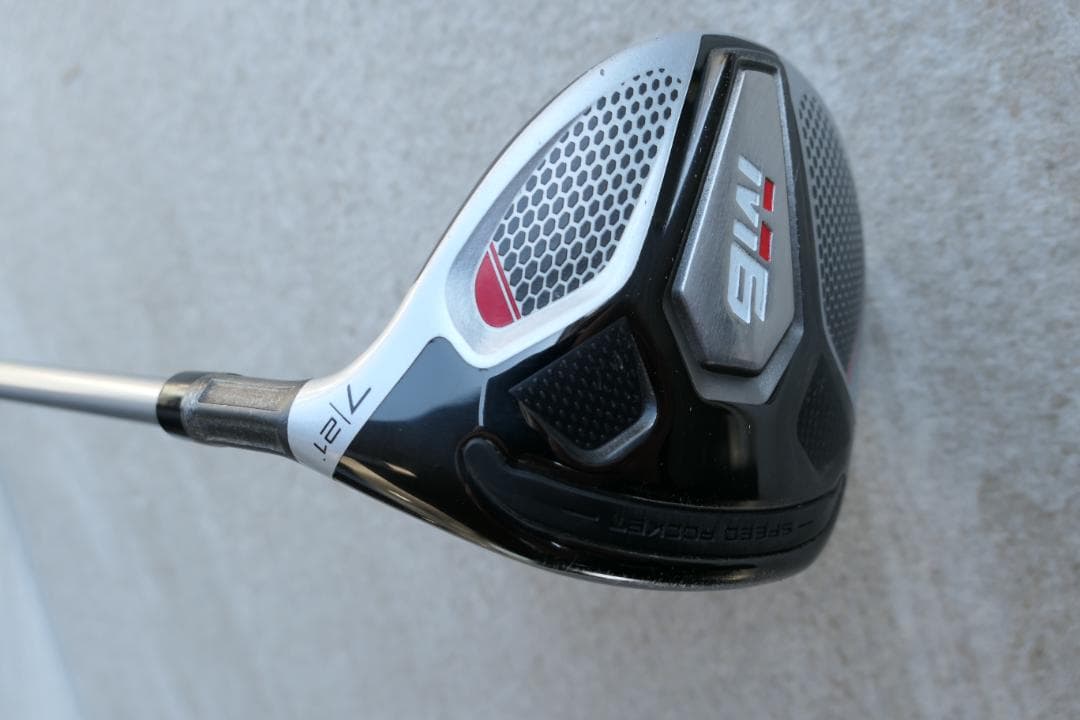 TaylorMade M６ウッドセット4本セット1w用替えシャフト付き