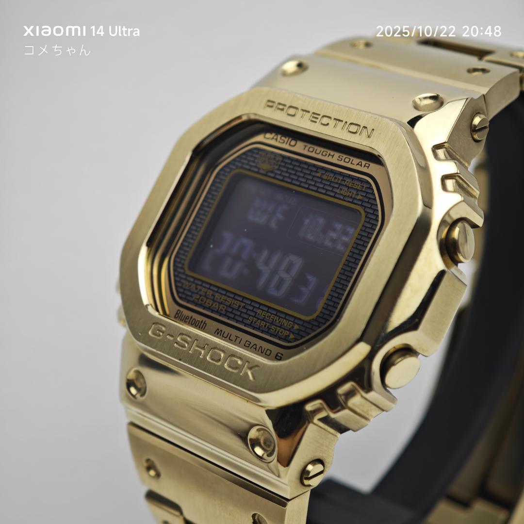 【良品】カシオ G-SHOCK　GMW-B5000GD-9JF