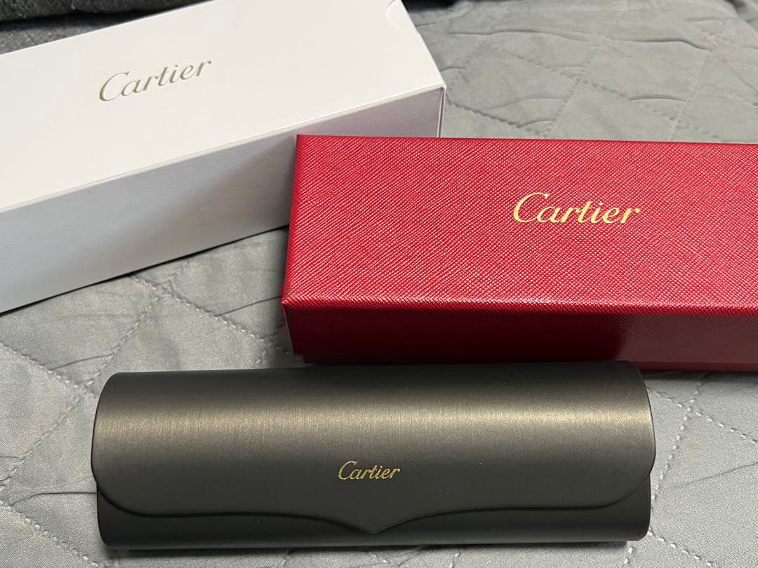 カルティエ メガネケース