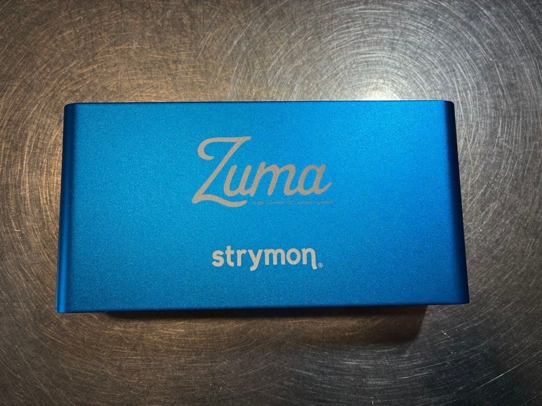 ギター Strymon Zuma