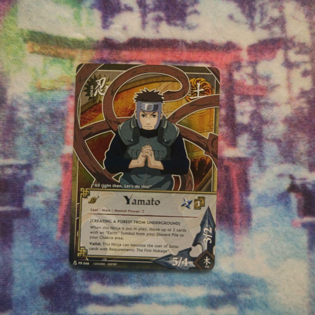 NARUTO ナルトカードゲーム CCG ヤマト PR