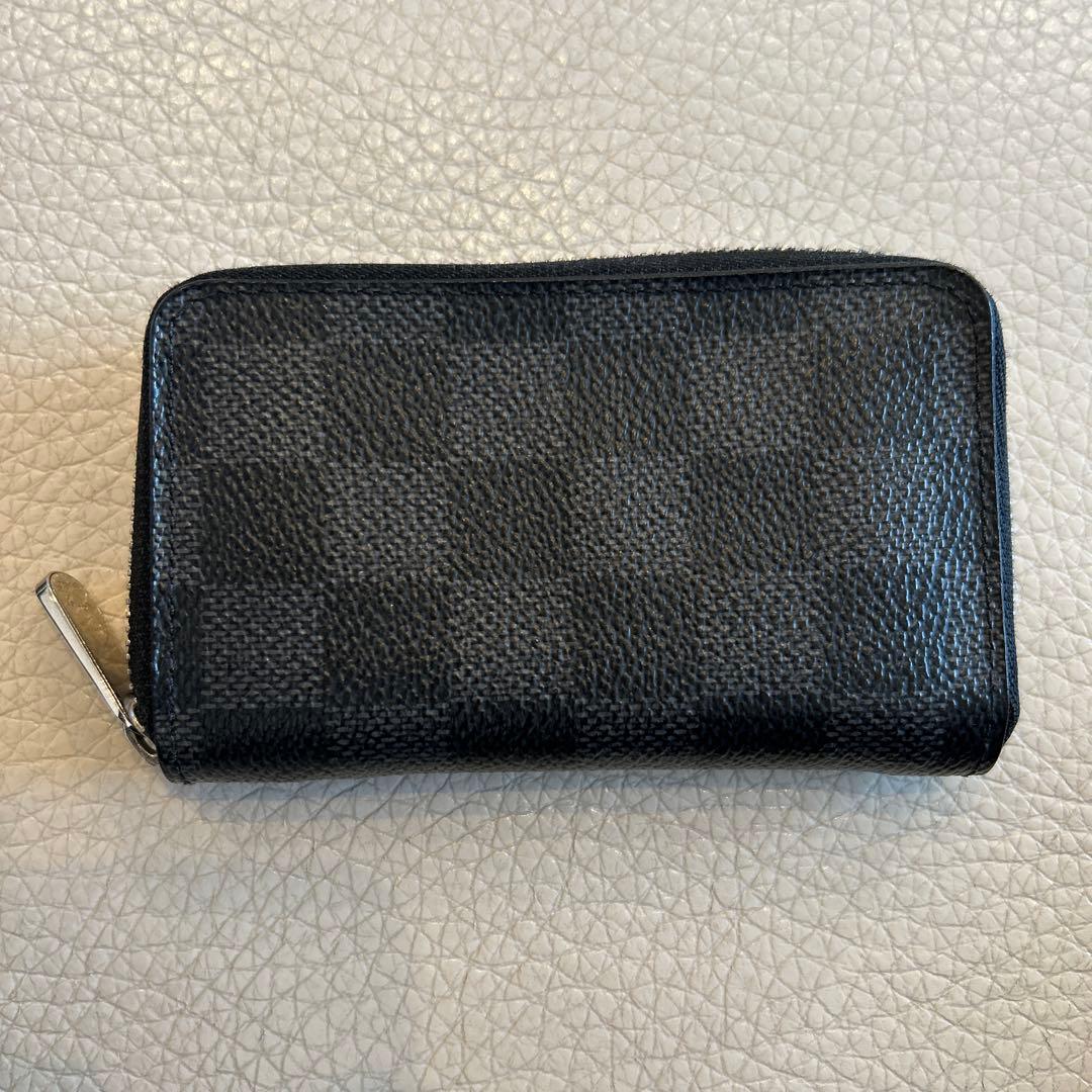 ルイヴィトン　ブラックダミエ　ケース