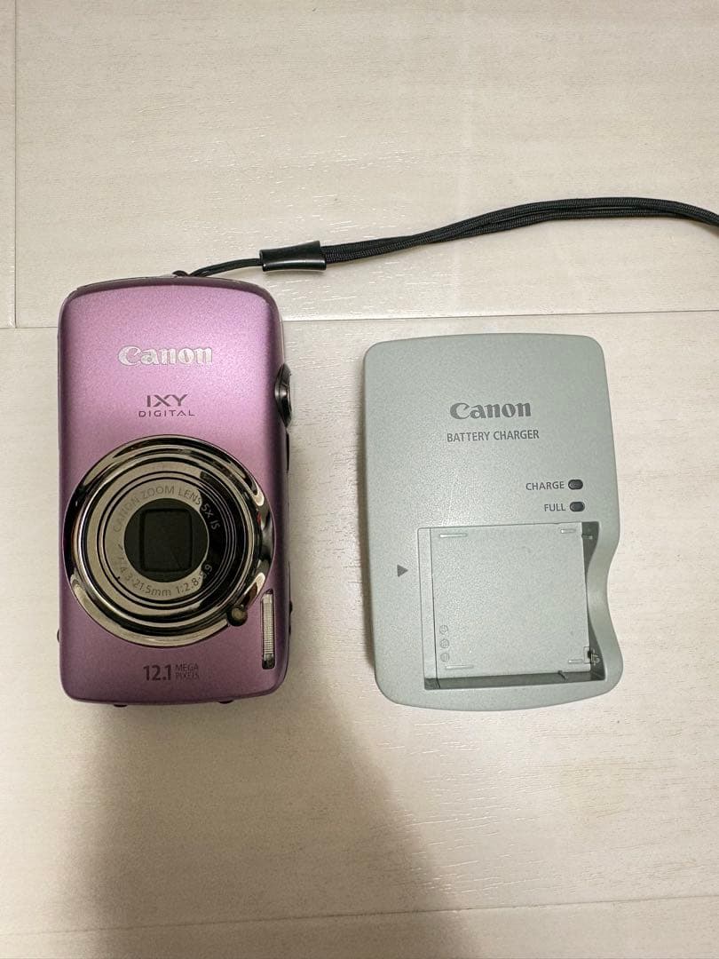 Canon IXY 930 IS ピンク