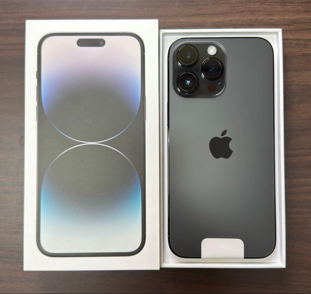 【最終値下げ】Apple iPhone 14 Pro Max スペースブラック