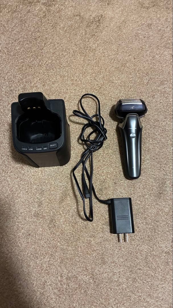 パナソニック ラムダッシュ ES-CLS9N-K メンズシェーバー 6枚刃 本体