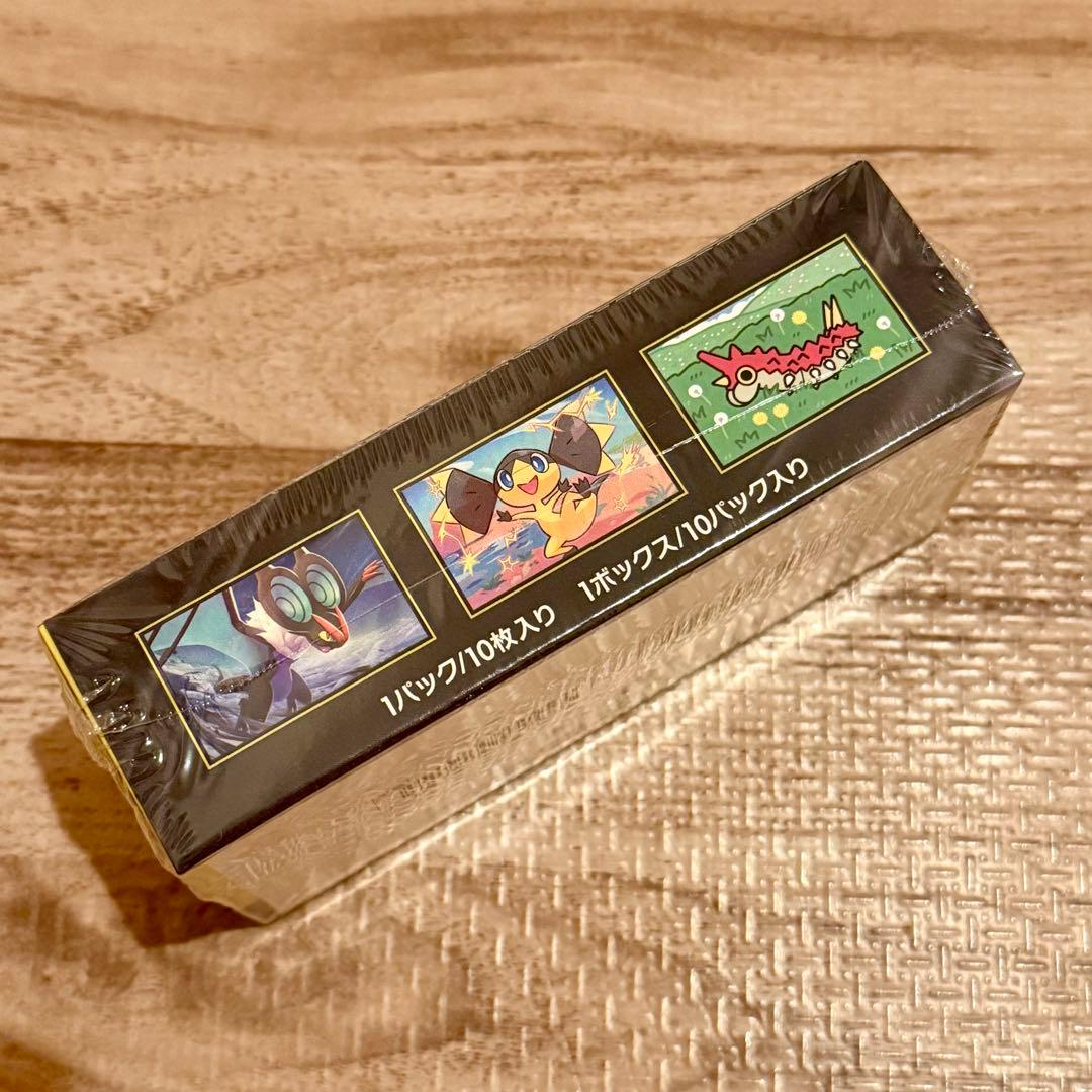 【シュリンク付き】ポケモンカードゲーム MEGA ドリームex 1BOX