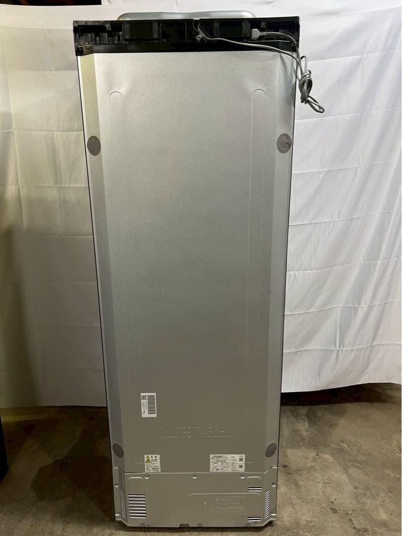 SHARP 5ドア冷蔵庫 SJ-MW46J-H 2021年製 457L 両開き