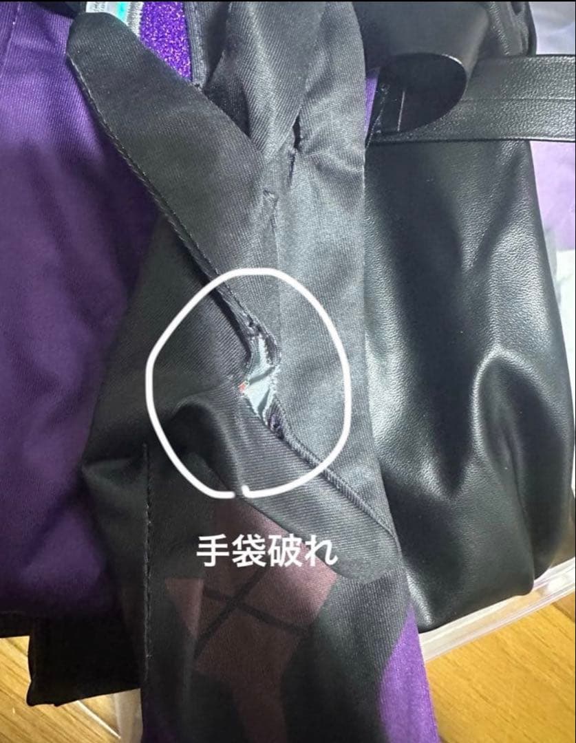 ブラックスワン コスプレ衣装