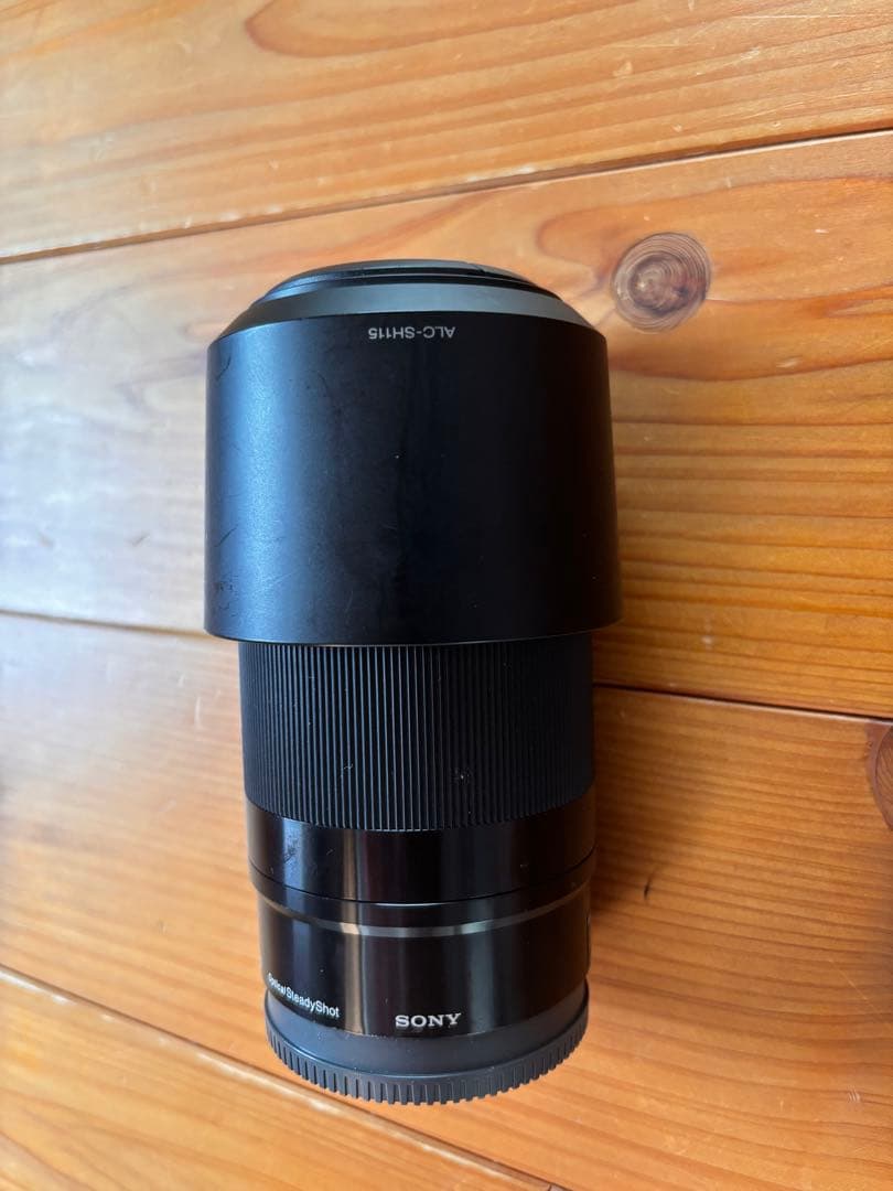 SONY E 4.5-6.3/55-210 OSS ズームレンズ　apsc用