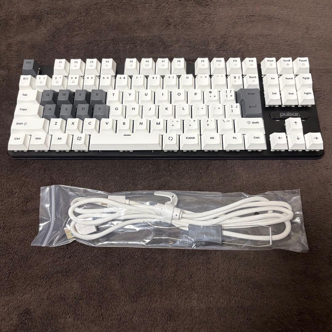 Pulsar PCMK 2HE TKL ゲーミングキーボード JIS