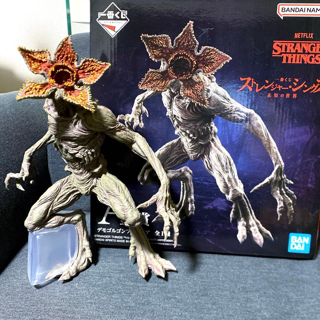 一番くじ　ストレンジャーシングス　デモゴルゴン