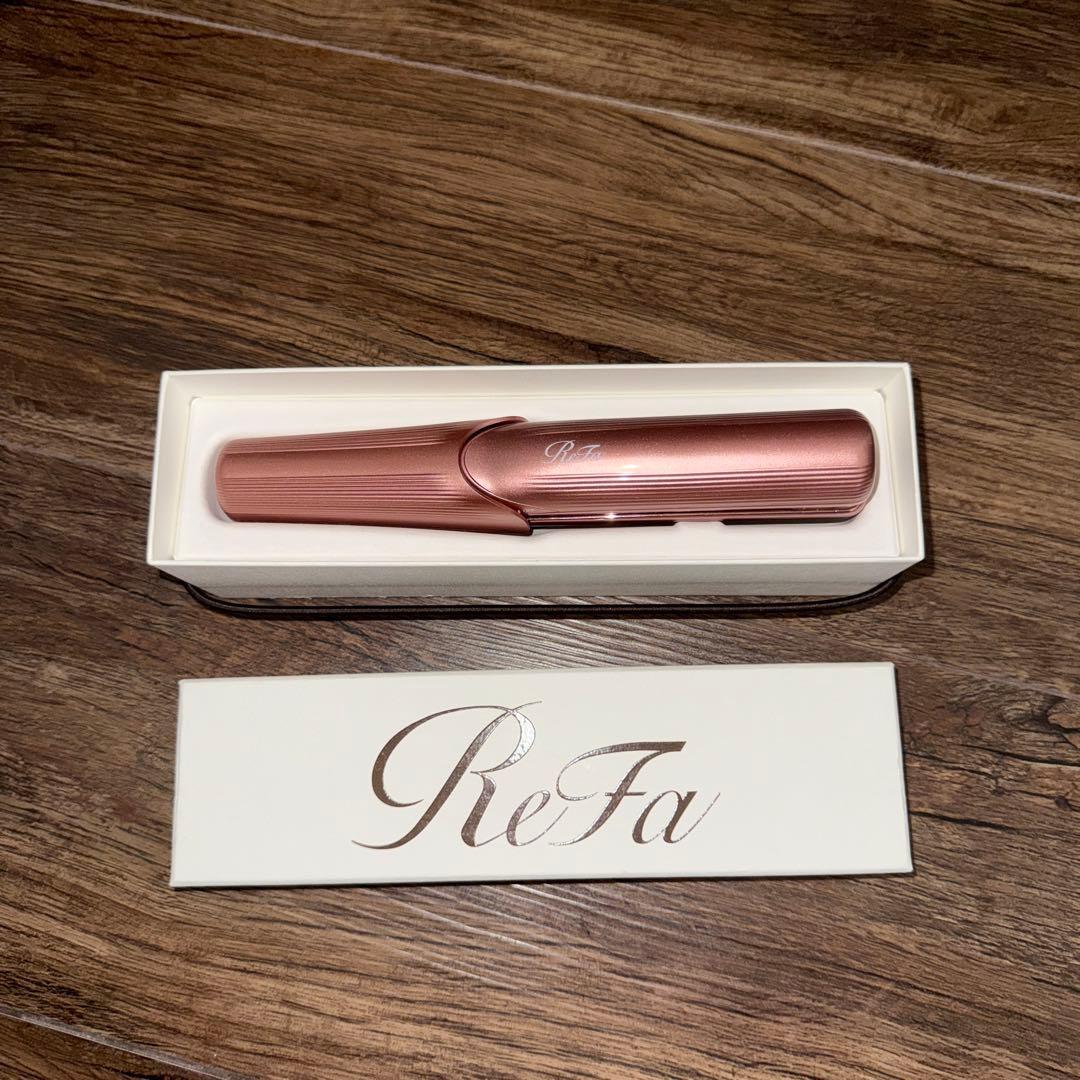 ReFa ローズゴールド ヘアアイロン