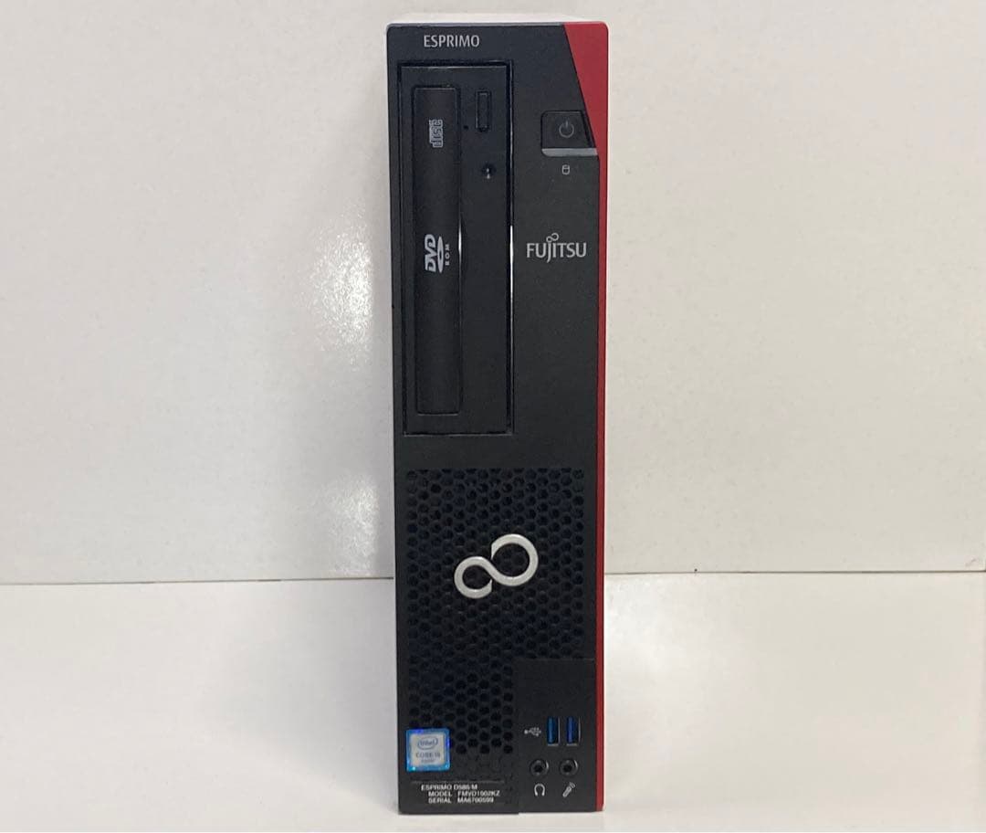 FUJITSU　ESPRIMO　D586/M　Core i5-6500