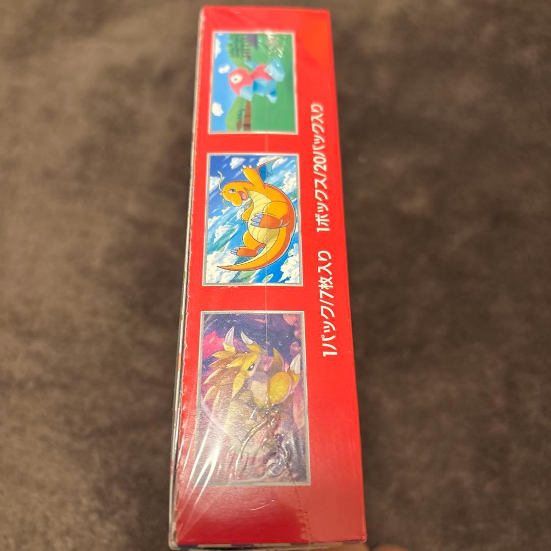 ポケモンカード　151 ボックス　シュリンク付き　未開封