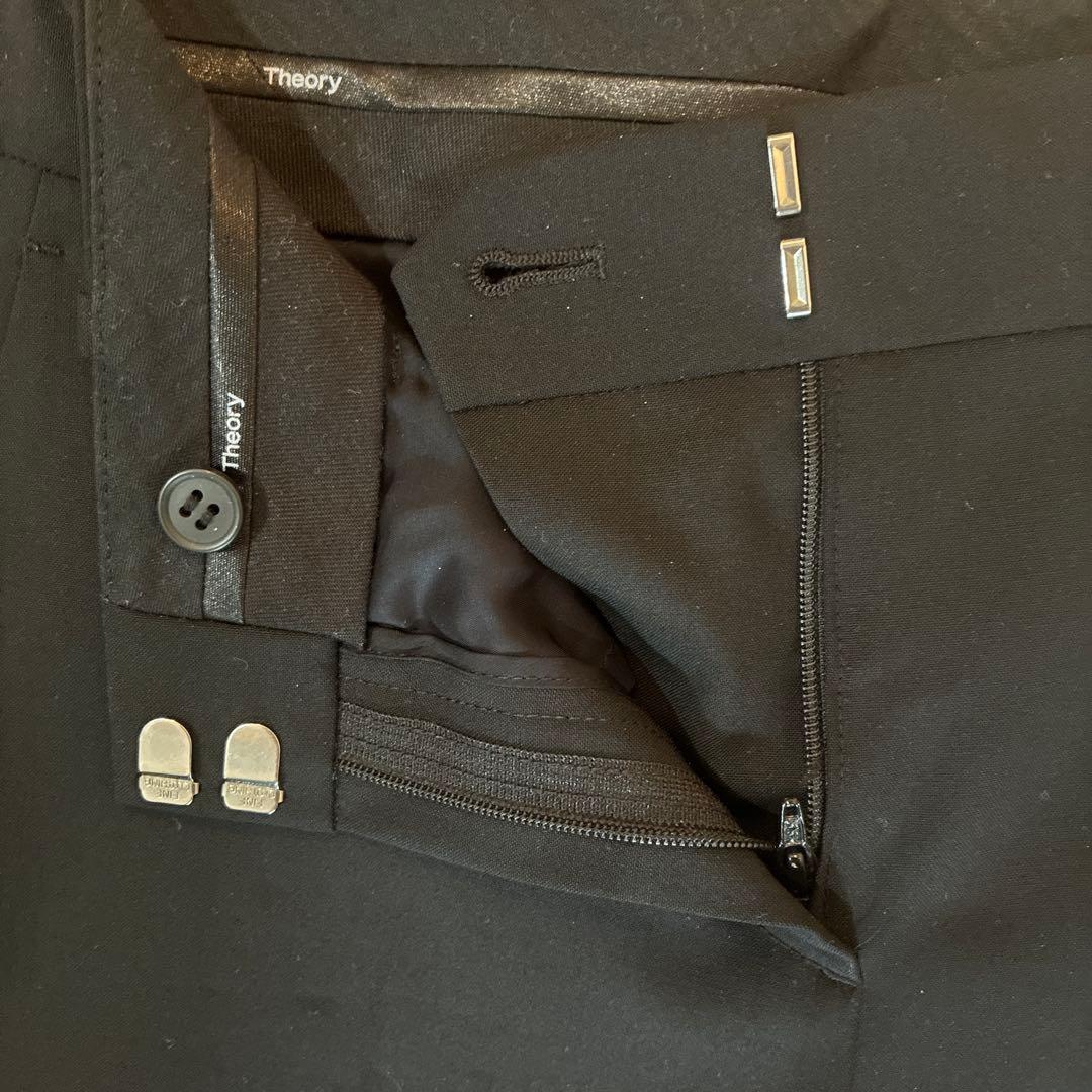 theory ブラック　スーツ