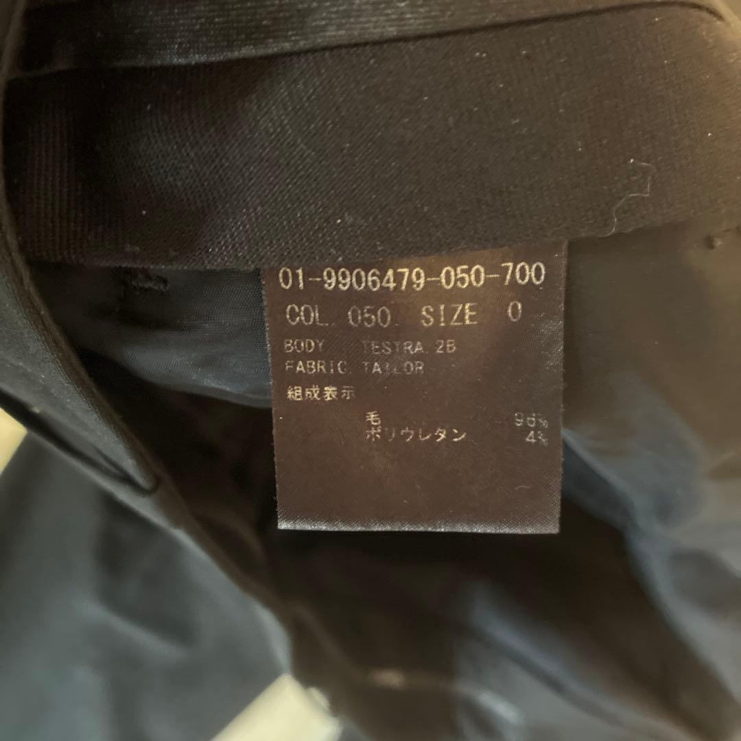 theory ブラック　スーツ