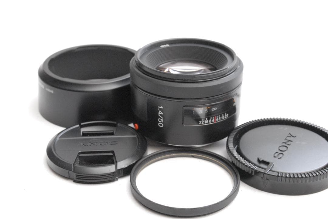 SONY 1.4/50mm LENS (良品）