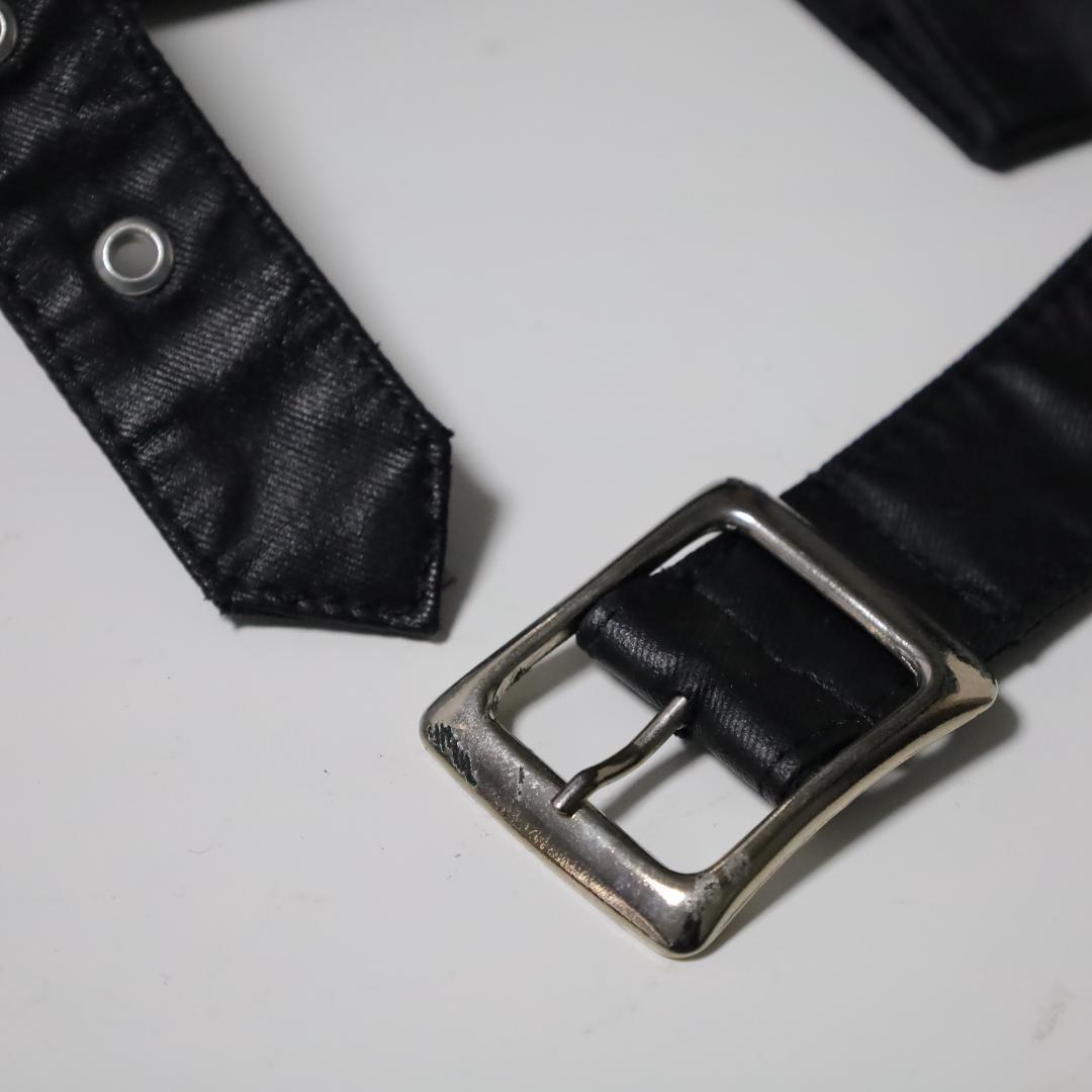 alice auaa belt bag with leg belt バッグ