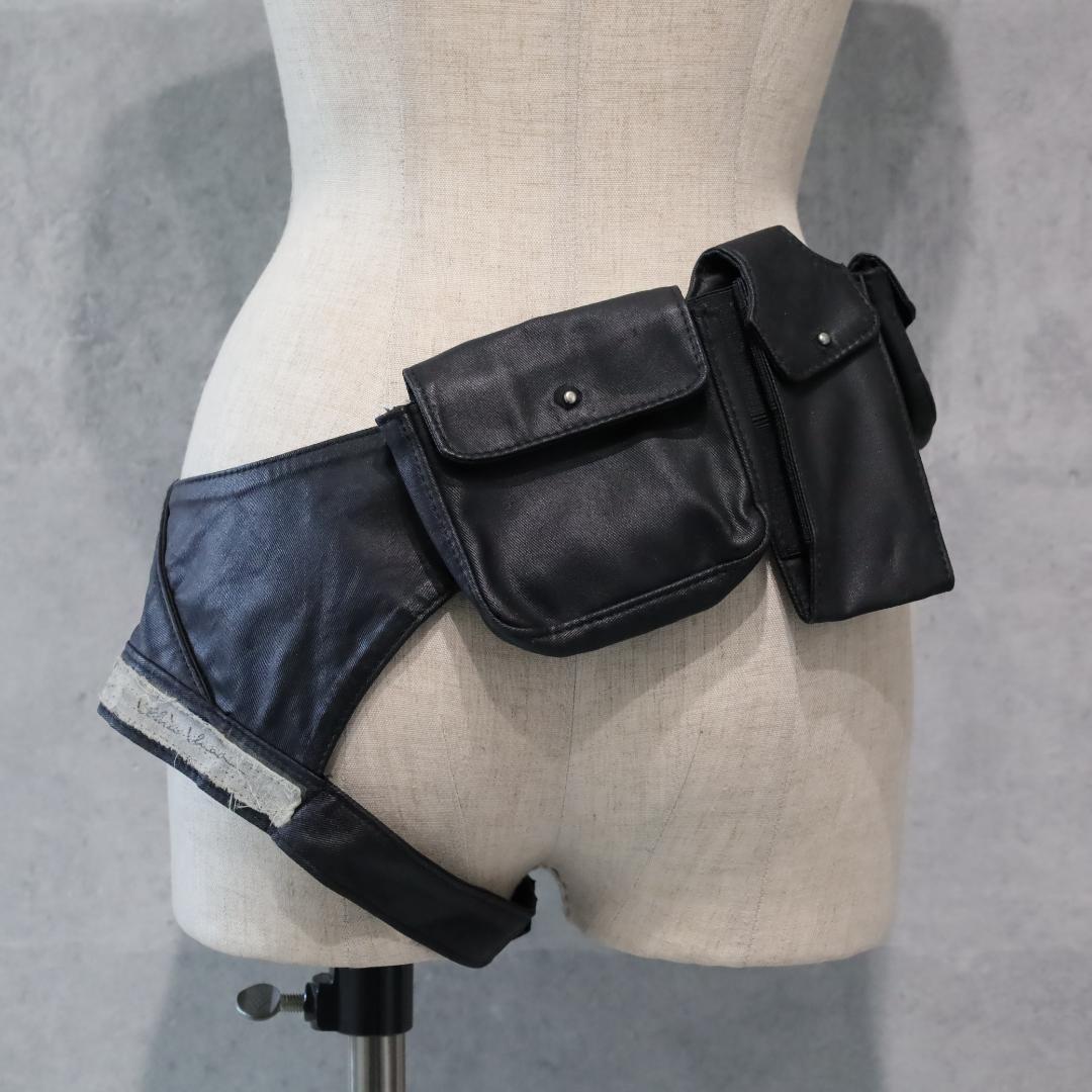 alice auaa belt bag with leg belt バッグ