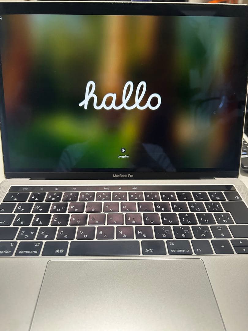 MacBook本体 MacBook Pro 512GB SSD