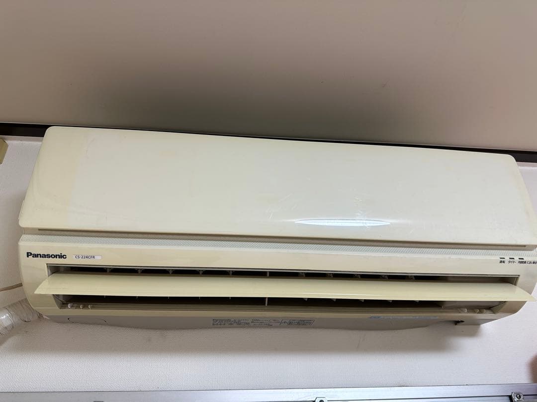 Panasonic CS-224CFR-W エアコン本体