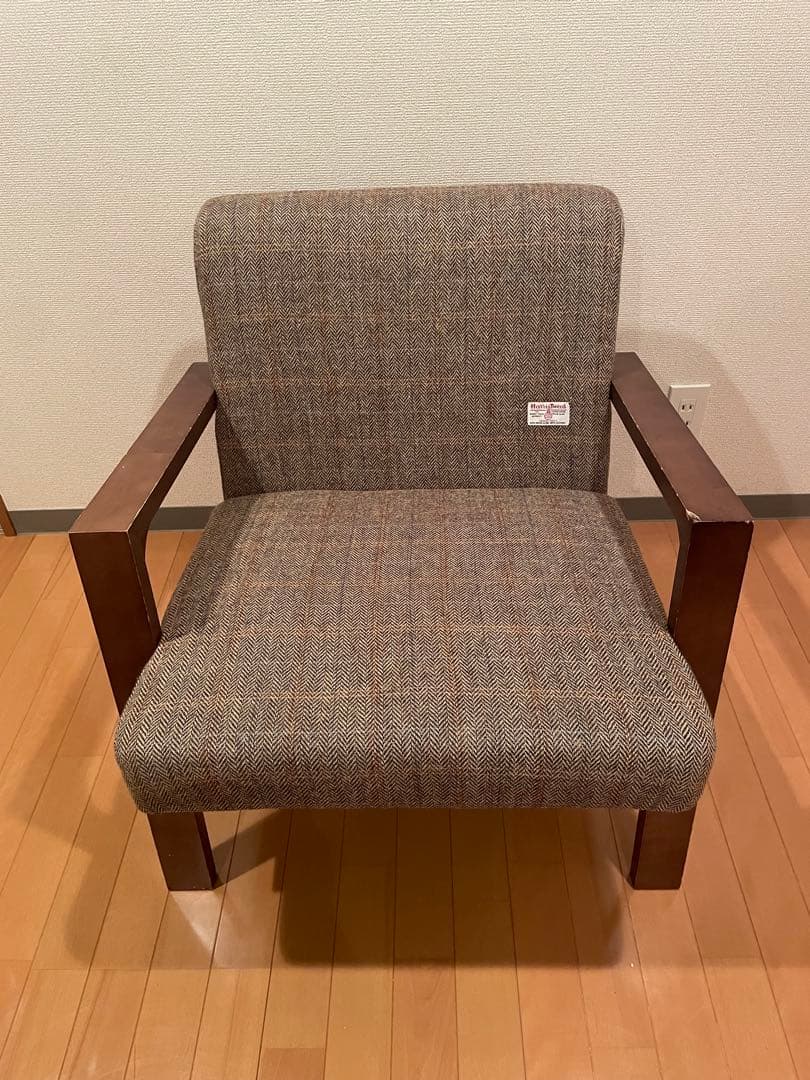 ソファ ハリスツイード HARRIS TWEED 1人掛け