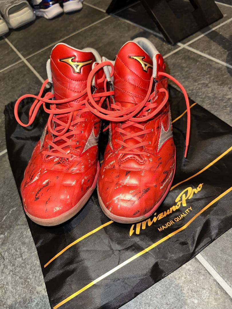 ミズノプロ クッションレボプロ MID TPU