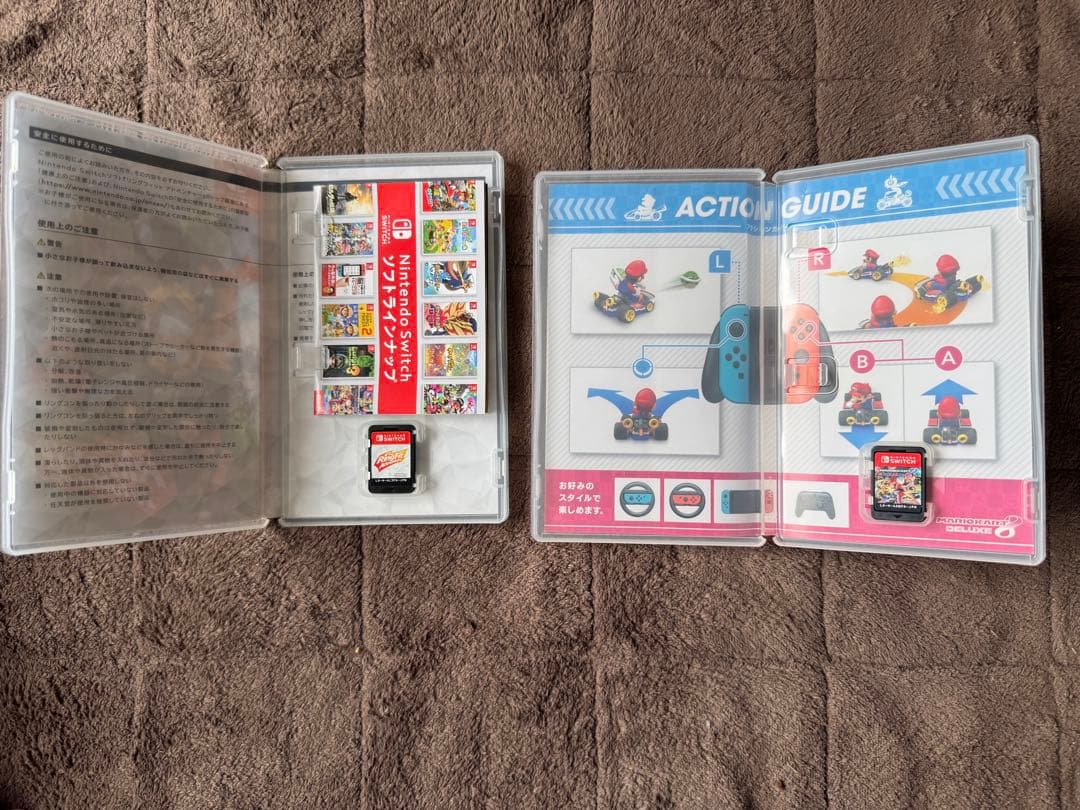 NintendoSwitch本体＋PROコン＋ソフト2セット他多数　動作確認済み