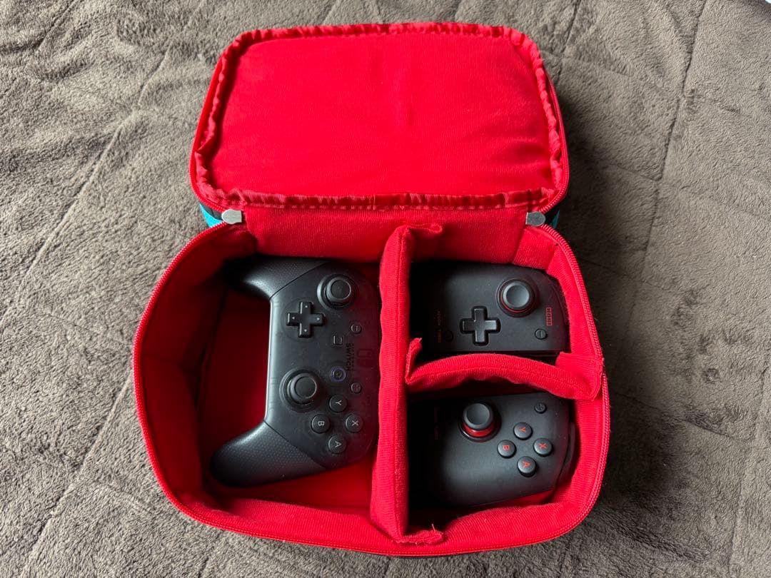 NintendoSwitch本体＋PROコン＋ソフト2セット他多数　動作確認済み